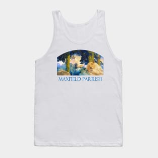 Dream Castle in the Sky (1908) by Maxfield Parrish Tank Top